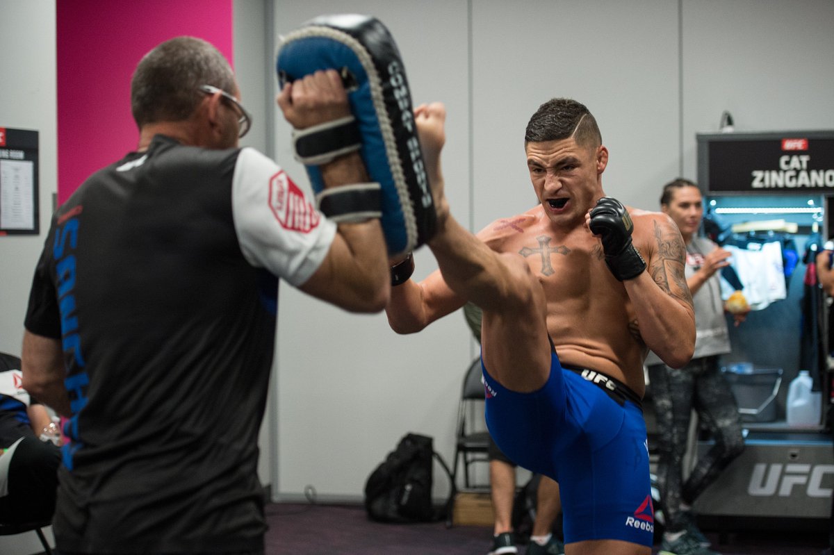 ufc's tweet photo. A "Nightmare" is coming! #UFC200 https://t.co/tTKu53t8gt