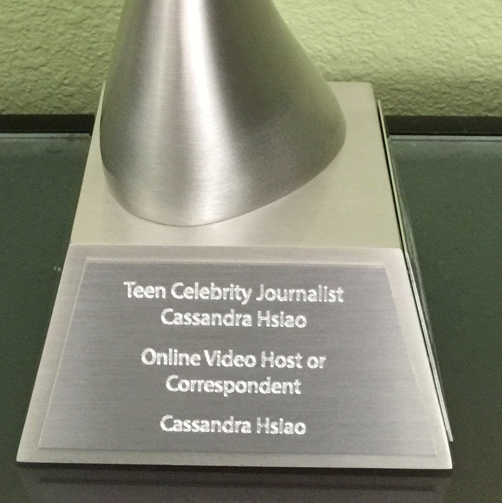 It's an honor to be awarded a Gracie for my journalistic work &amp; join ranks of powerful women! #TheGracies #Gracies