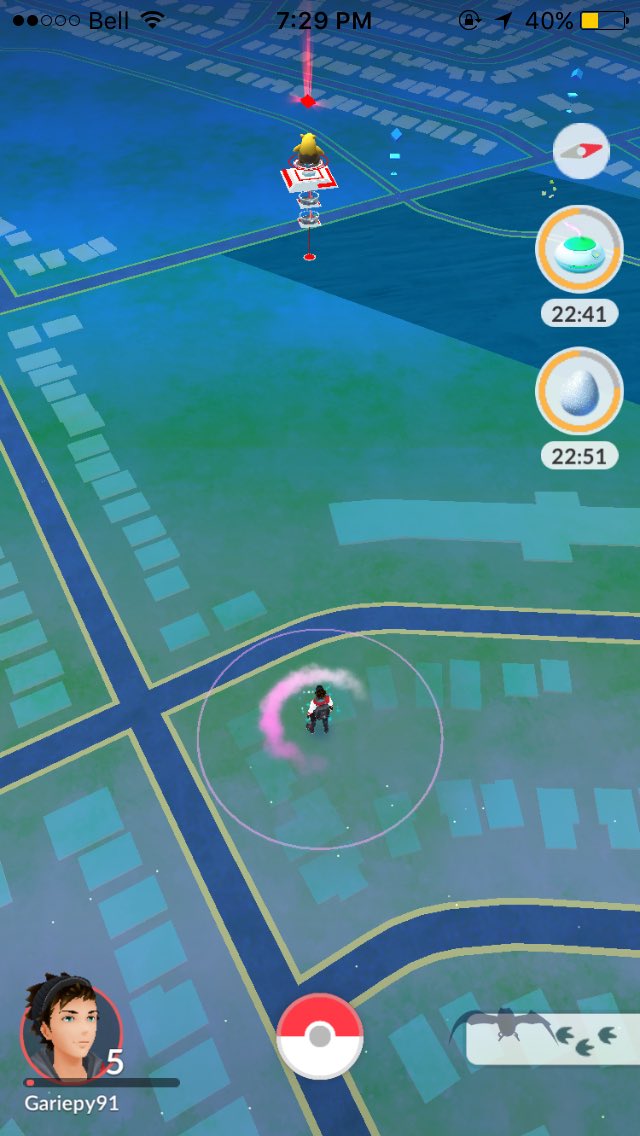 Team Valor just took control of another gym in Toronto. #PokemonGO