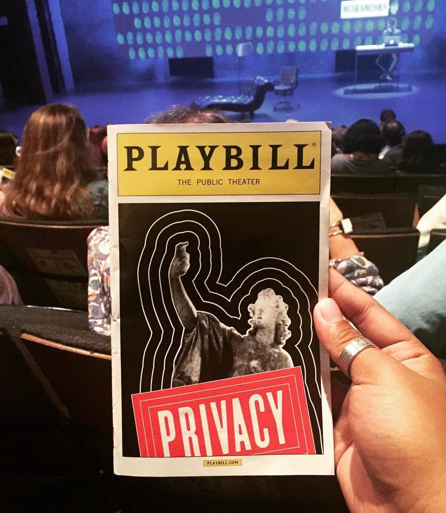 fvisaya's tweet image. Smile! You're on camera! 🕵🏻 #privacyplay #thepublic #publictheaterny ift.tt/29w6yBt