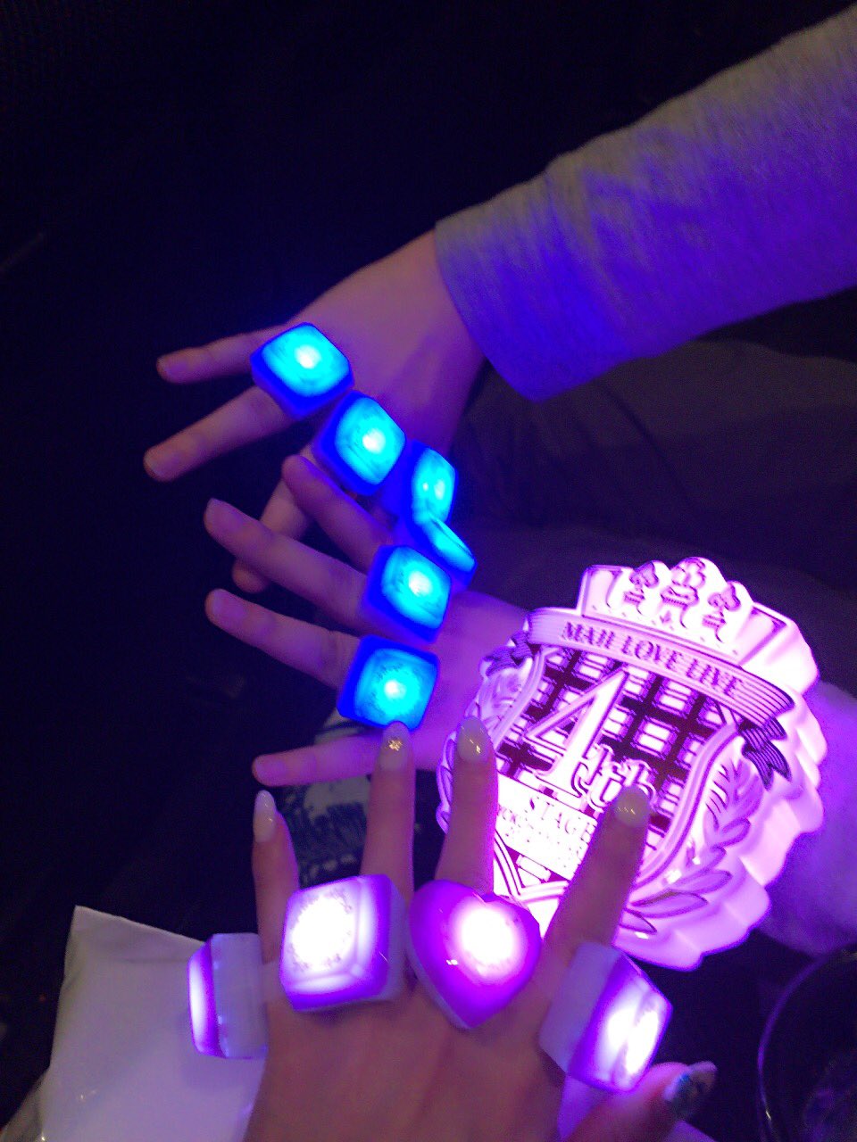 れいり りさ 昨日のシネライの余韻が 素敵だったし 感動した リングライト交換してくださった方本当にありがとうございました W シネライ シネライ仙台 美風藍 うたプリクラスタさんと繋がりたい T Co Qlikrvxx1r Twitter