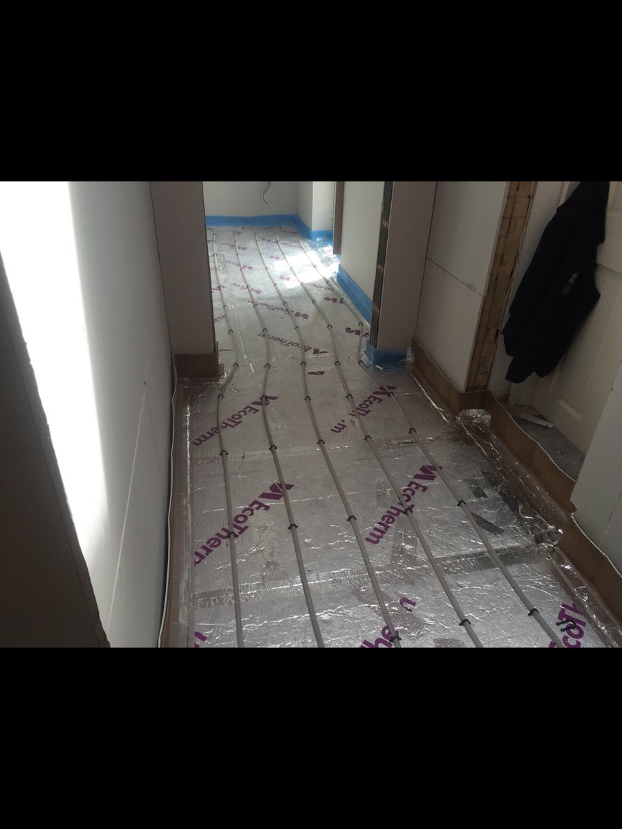 IanPlumbing's tweet photo. Polypipe underfloor done with @CraigLane16 @BIGIFA supplied by @w_sturnham https://t.co/O2AMNEbwj0