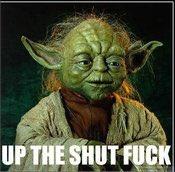 VeryShortYoda's tweet photo. When ur done with peoples BS https://t.co/vzCNJfPiB8
