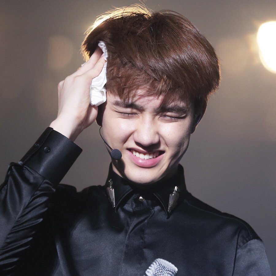 dimplekidkookie's tweet photo. ❝ loving you was the best thing i've ever made ❞ 

i love you do kyungsoo, and i will never get tired of saying it 💕 https://t.co/1cFck9wgbJ
