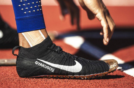 kicksonfire's tweet photo. Allyson Felix Sprints In Exclusive Collaborative Nike Sneaker At Olympic Trials - https://t.co/BYk2BixKA7 https://t.co/ZonWsHbIzZ