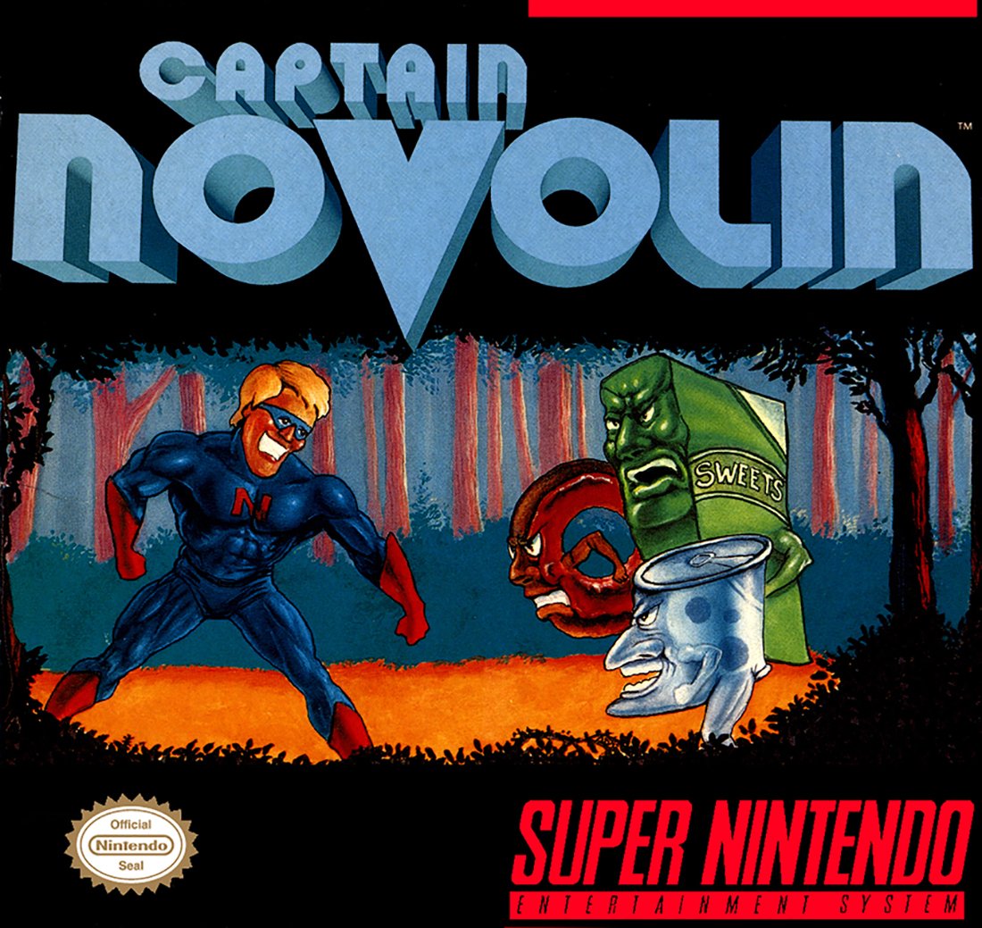 splitxscreens's tweet photo. Our first submission! A #retro #review of #CaptainNovolin, weird #SNES game about Diabetes. https://t.co/b7QjHxluKy https://t.co/CVPjHHFwUd