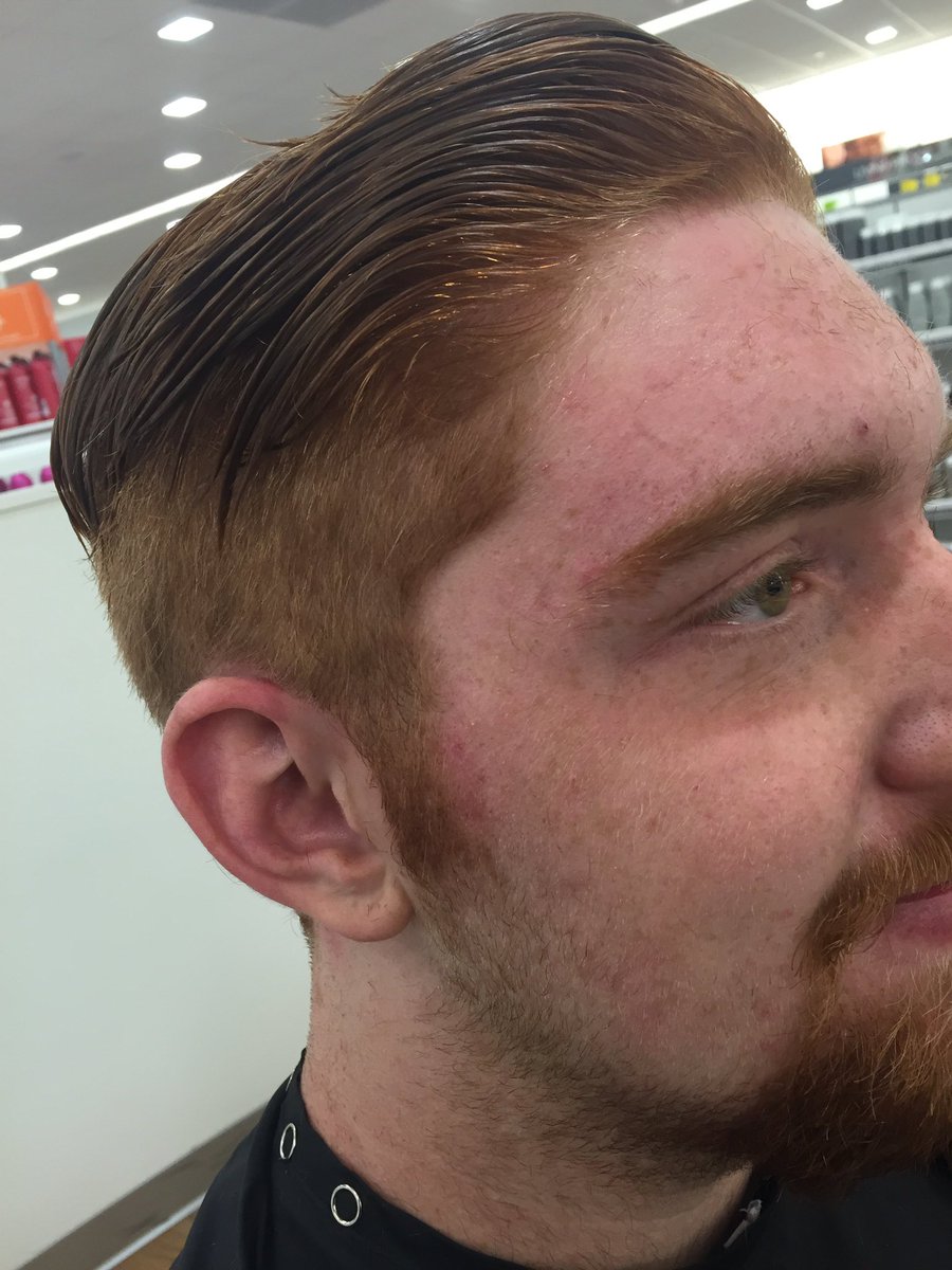 CheerKenna's tweet photo. shoutout to @adam_duttry for being loyal and seeing me for your hair 😍🙌🏼 #backtoginger #ginger https://t.co/2BHfRT9qIs