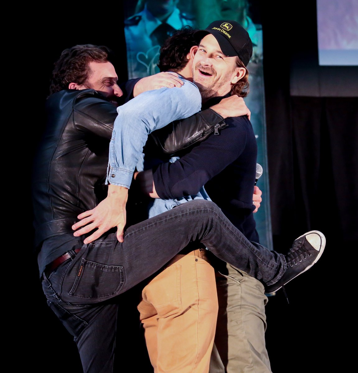 CNK80Q3OHIO's tweet photo. R2M @RobBenedict @mattcohen4real @dicksp8jr @CreationEnt #SPNLOVECON https://t.co/TgxM926cUM