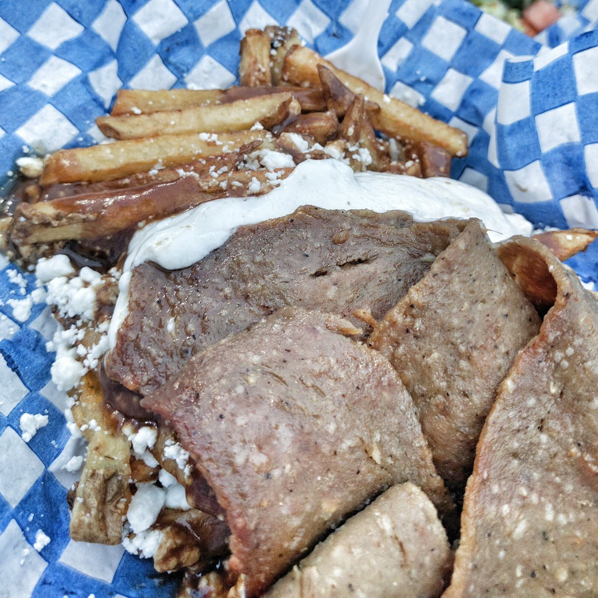 Florina Fries from Pappas Freek on Wheeles at Markham Civic Centre for Markham Ribfest 2016
