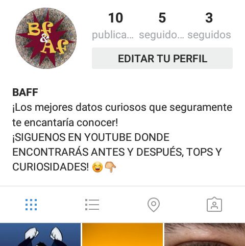 bafftw's tweet image. ¡HOLA! Los invito a seguirnos en nuestra cuenta de Instagram y a darle like a nuestra página en Facebook.