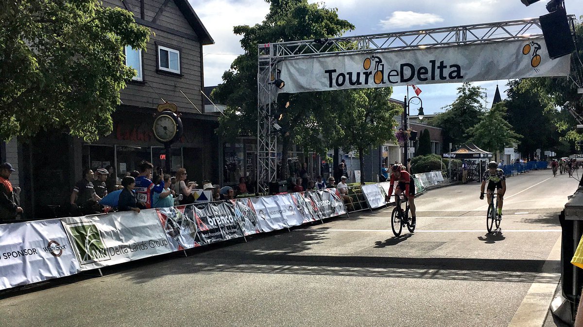 $50 prime to Chris Jameson with <a href="/GastownCycling/">GastownCycling</a>. #TdD2016