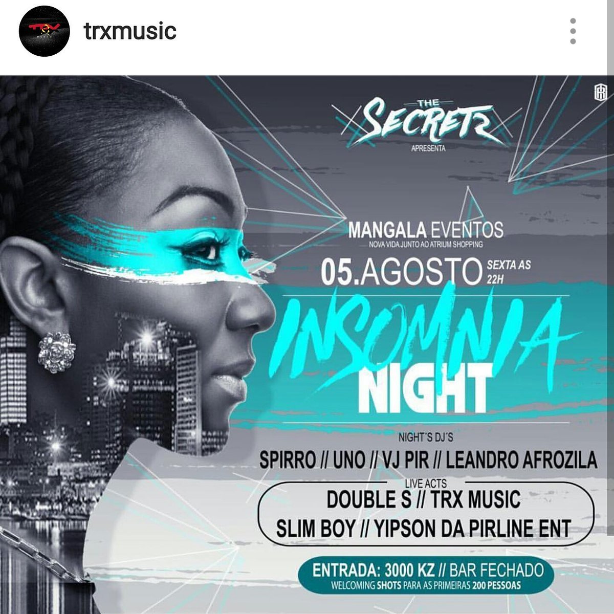 The____Secrets's tweet image. Presença da TRX confirmada...vais faltar??