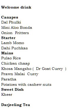 oldpaulites's tweet photo. #OPAE2017 reunion: the delicious lunch menu by @AsmaKhanCooks - you know what you're missing if you don't get there! https://t.co/fTpY7EiDYt
