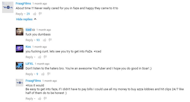 this kid thinks faze fakes their trickshots when thats not even their priority anymore lmao