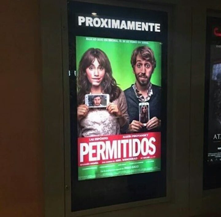lali___forever's tweet photo. Falta cada menos para el gran estreno de #Permitidos @laliespos 📽🎥🔜🎉 https://t.co/Wir1Pteip1