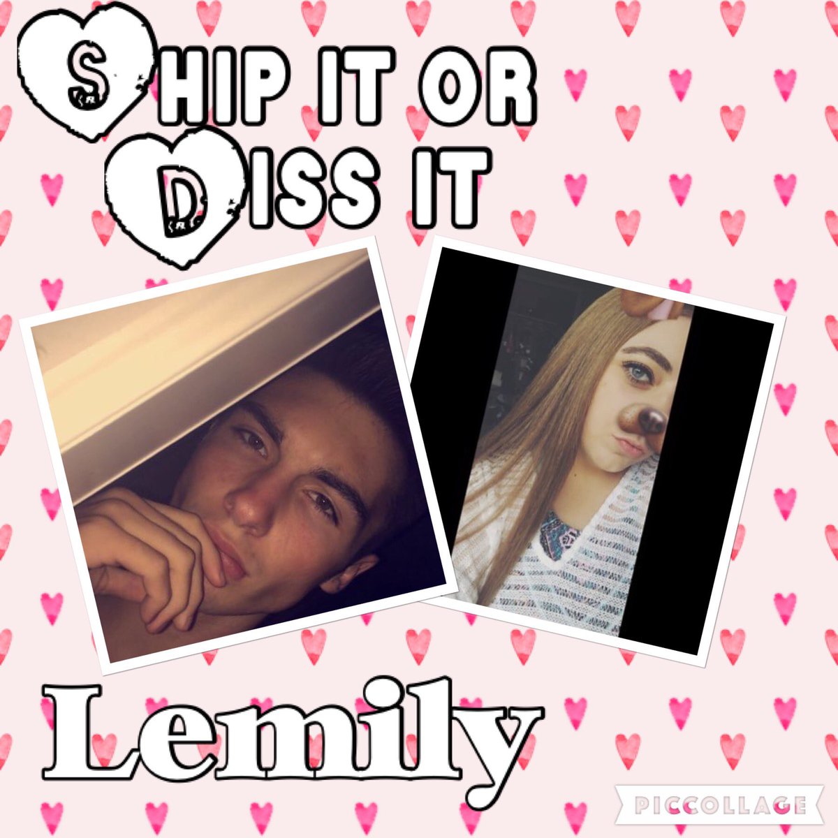 FlurryLoves's tweet photo. Retweet for SHIP IT
Fav for DISS IT 
@yoimlogan @ohitsemilyy_ #Lemily https://t.co/dAyQIVzSbu