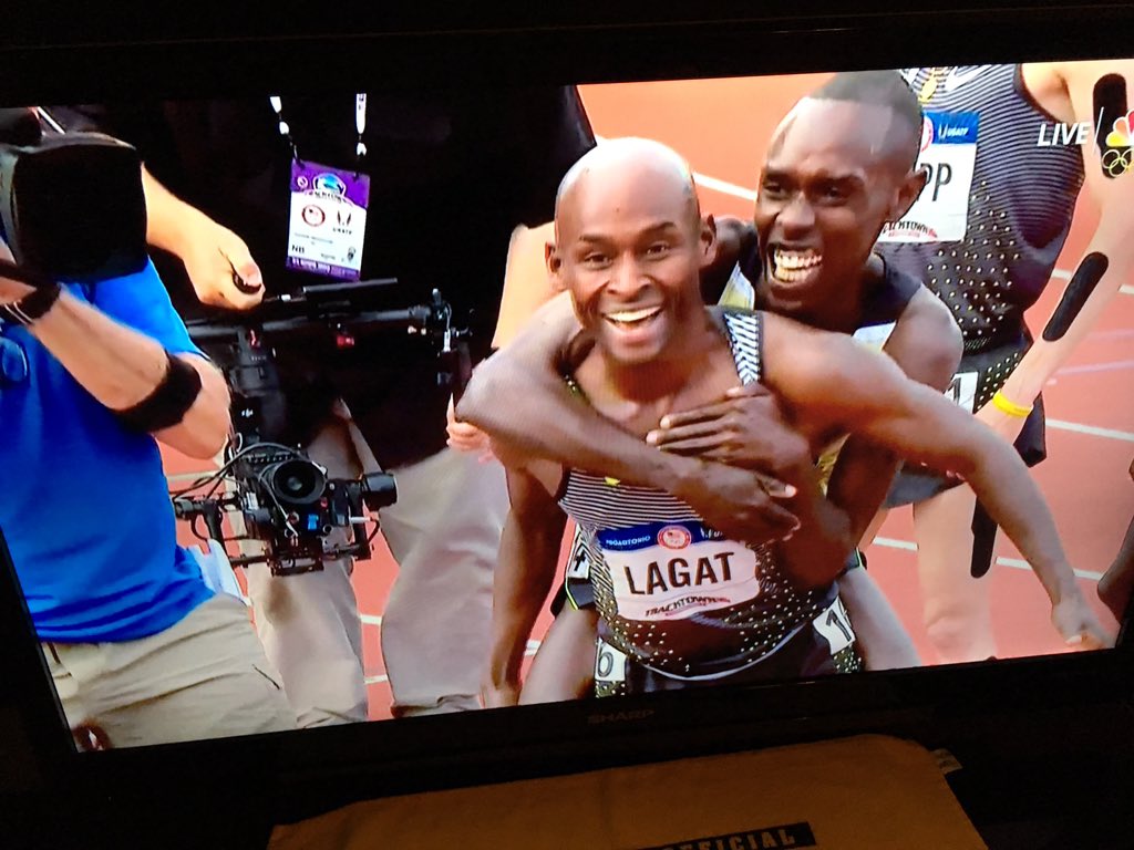 uncgspartans's tweet photo. OLYMPIAN!!!! @Paulchelimo qualifies for the Olympics and is going to Rio!!! Finishes third!! #letsgoG #RoadtoRio https://t.co/0BA7hbcAWb