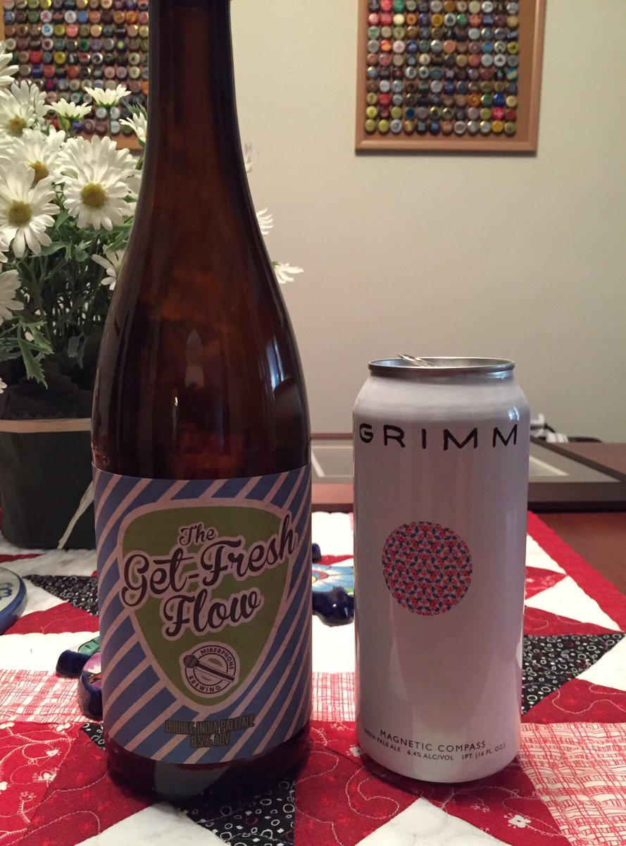 Def my 2 favorite IPAs of the night. <a href="/mikerphonebrew/">mikerphonebrewing</a>