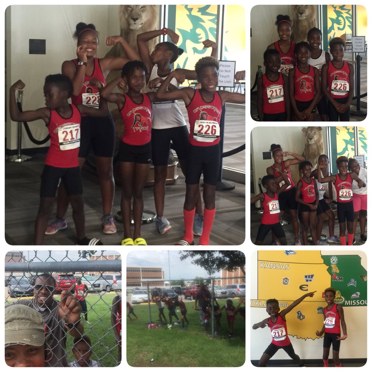 tomikagray's tweet photo. Enjoying my babies! My reasons to volunteer, making and keeping our youth strong! #usatf  #PVSA #roadto500 #powerof&amp; https://t.co/NTacfw65Dx