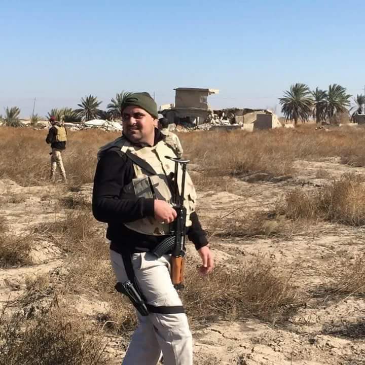 يارب ارحمه برحمتك وارفعه الدرجه التي يستحقها الشهداء والصديقين لقد ضحى بنفسه وشبابه فداء العراق الشهيد احمدالمعموري