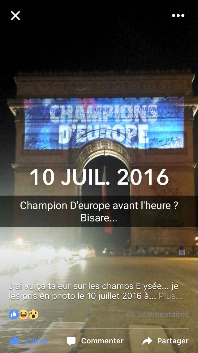 Pvrisiennement's tweet photo. La France mérite sa place en finale gneugneugneu le match il est pas truqué gneugneugneu allez nvm https://t.co/yzxZilrRO0