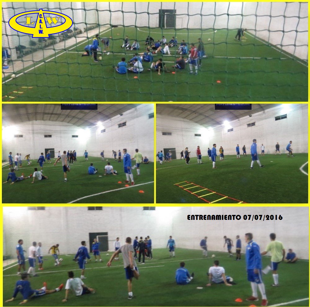 CALW1952's tweet photo. ENTRENAMIENTO DE PRIMERA !! https://t.co/jYNlCW2pA2