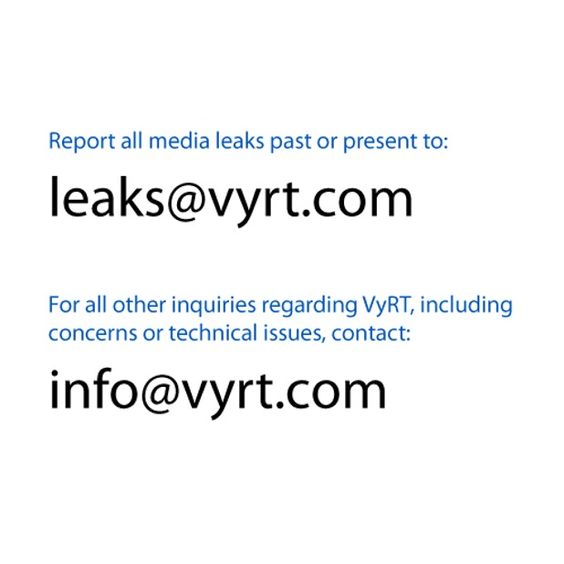 VyRTPromo's tweet photo. Please remember all content on @VyRT is copyrighted. Help report leaks! #RespectArtists #ProtectContent #SupportVyRT https://t.co/wtosZ9HVwf