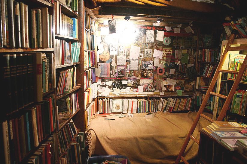 Photo of Shakespeare and Company Bookstore Paris Photograph 
