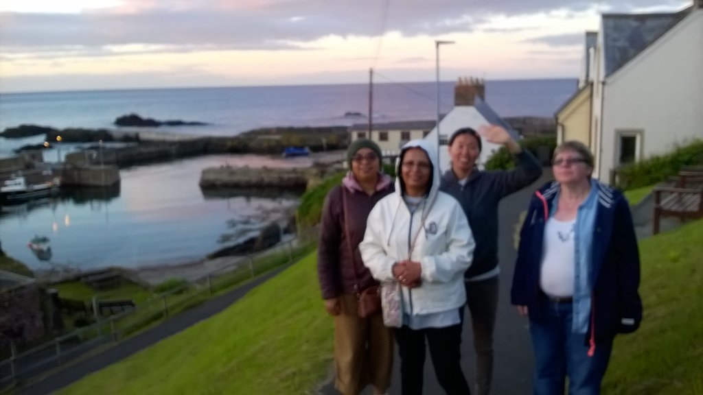 WOOLFISHKNIT's tweet photo. Another fab knitting retreat at St Abbs https://t.co/65iwSupoYg