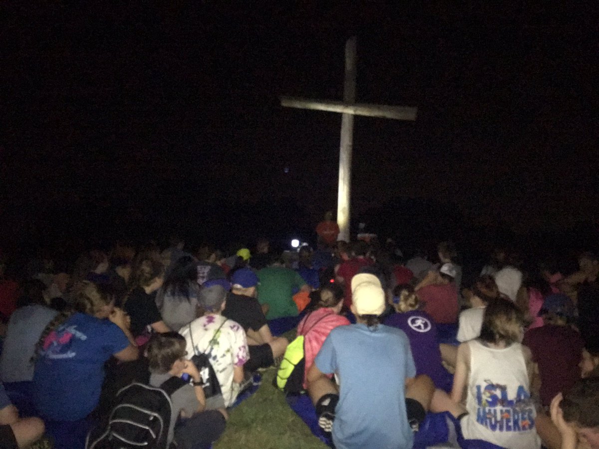 HeartlandCenter's tweet photo. "Lord prepare me to be a sanctuary, pure and holy, tried and true"✝ #SummerAtHeartland https://t.co/qfH5iIdXKs