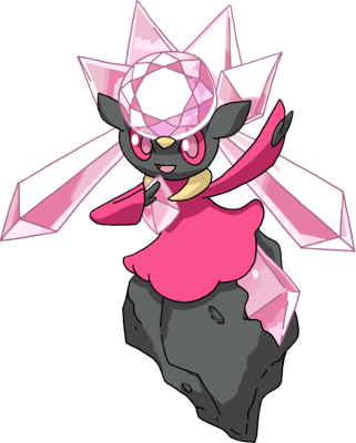 Mew_Gives's tweet photo. RT + Follow to try to win a shiny Diancie ! Result at 9 PM. Good luck ! ^^ https://t.co/wfBKLGUB8T