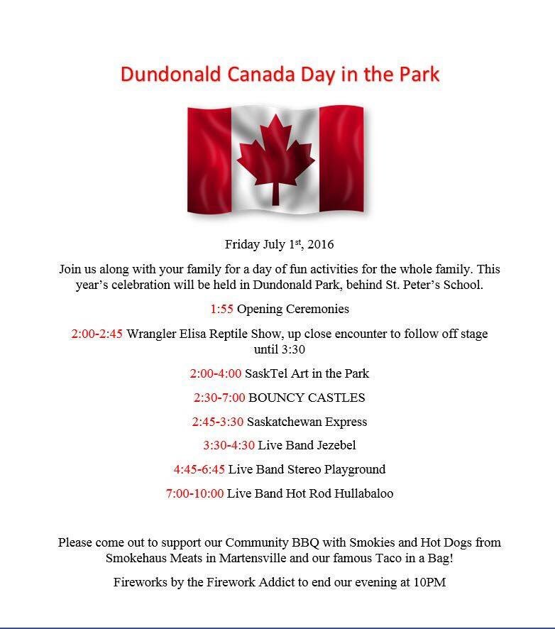 StereoPG's tweet photo. Friday @ Dundonald park in #stoon for Canada Day - hitting the stage at 4:45pm! https://t.co/4ZnREKhHCL