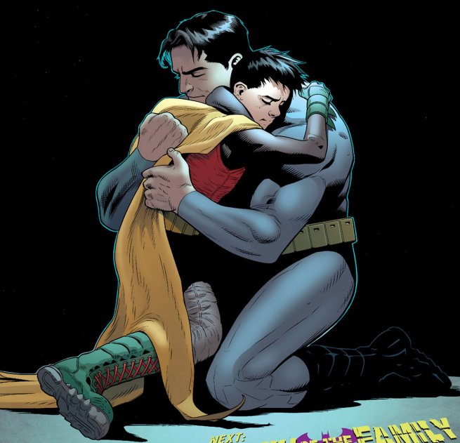 NocturnalEgo's tweet image. “You're a Wayne first, and I am proud of you, @VanityRobin.”