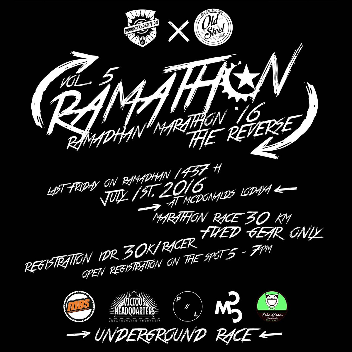 BGRFixedFaction's tweet photo. #Ramathon16 - The Reverse 🔄
Something new...
Speed, Guts is not enough.
You just need lil' more patience. https://t.co/YoH8QZYUcd