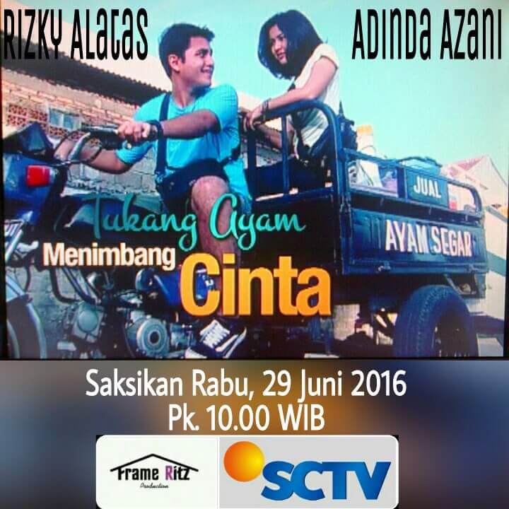 FrameRitz_Prod's tweet photo. Fresh dari kami. Tayang besok pagi jam 10.00 cast @dindazani @Rizky27Alatas nonton yaaa.... https://t.co/YU1iS0tbWE