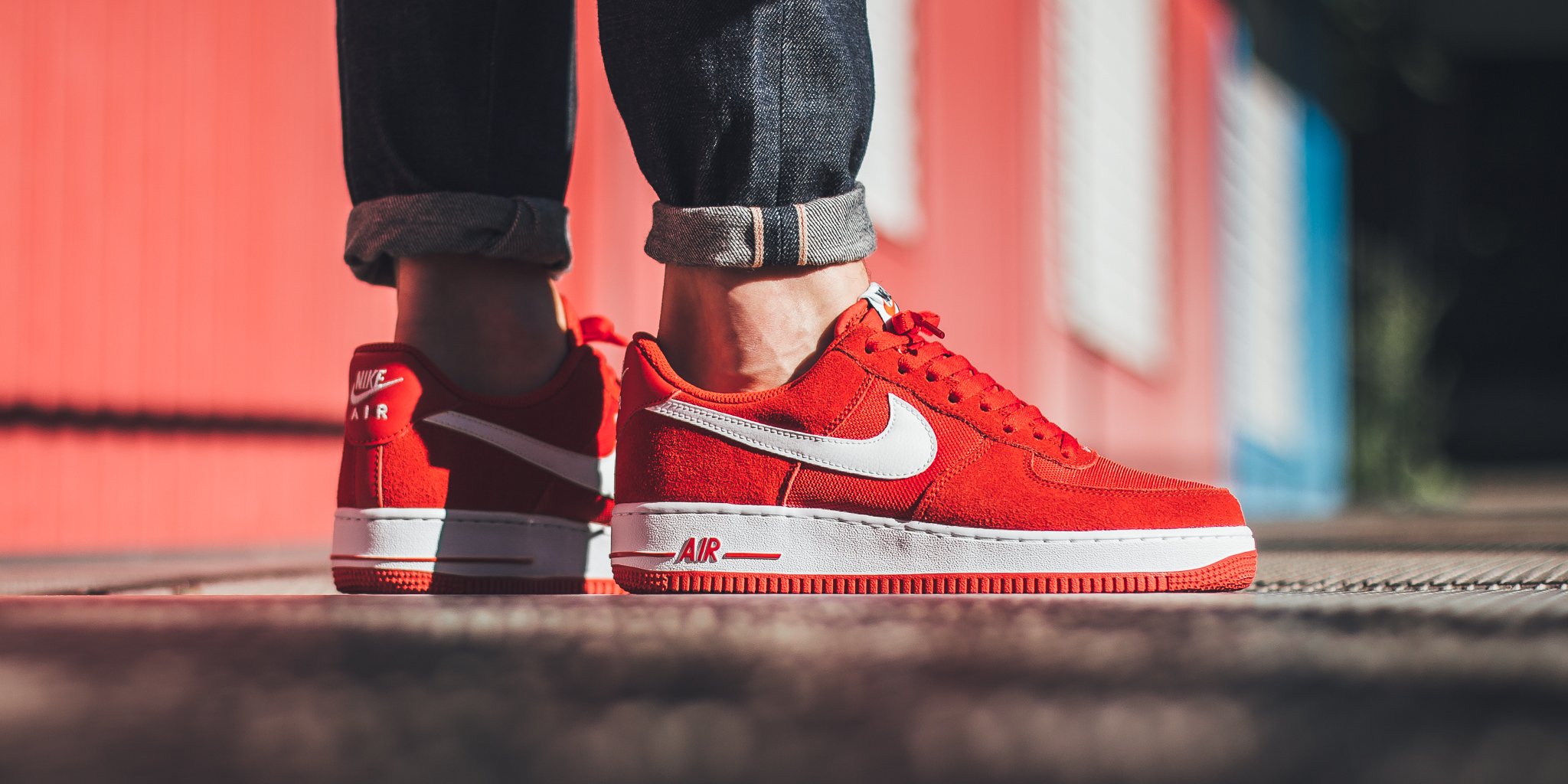 Titolo on X NEW IN Nike Air Force 1 Game Red White SHOP HERE https t v820cwVPrd https t 3VKPiT5bxD X