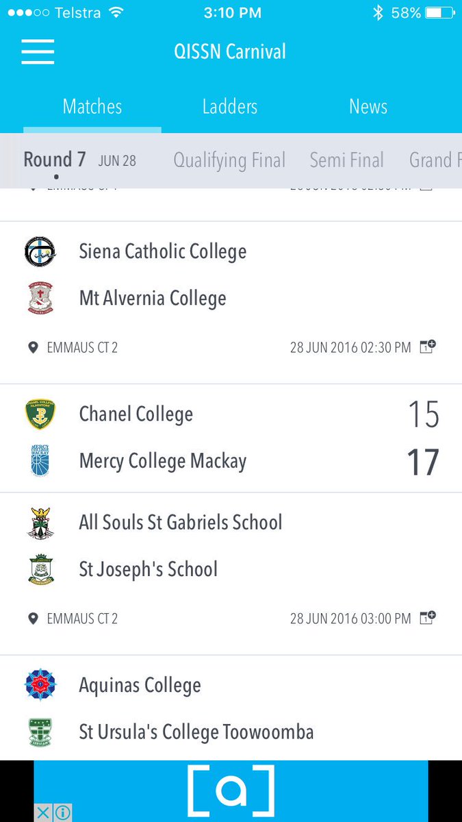 MercyCollegeMky's tweet photo. That's 7 from 7. Well done Mercy. https://t.co/zo8LcOJ5G2