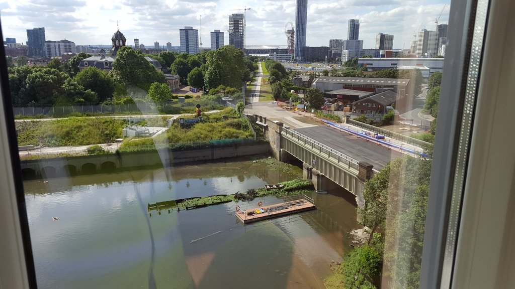 This is how our new Stratford development is looking.  Also with stunning views of Olympic Park. #TPD 2016