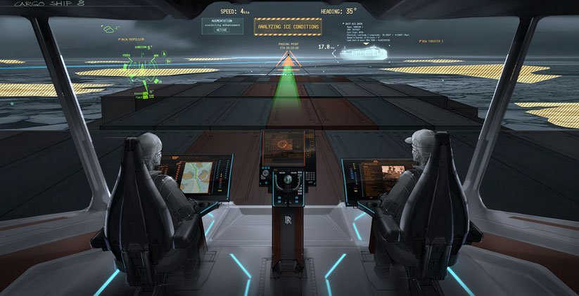DigiStratSummit's tweet photo. Rolls Royce to launch autonomous cargo ships by 2020 #TheStack https://t.co/7RxViX1XYB https://t.co/wgQIhqGNLu