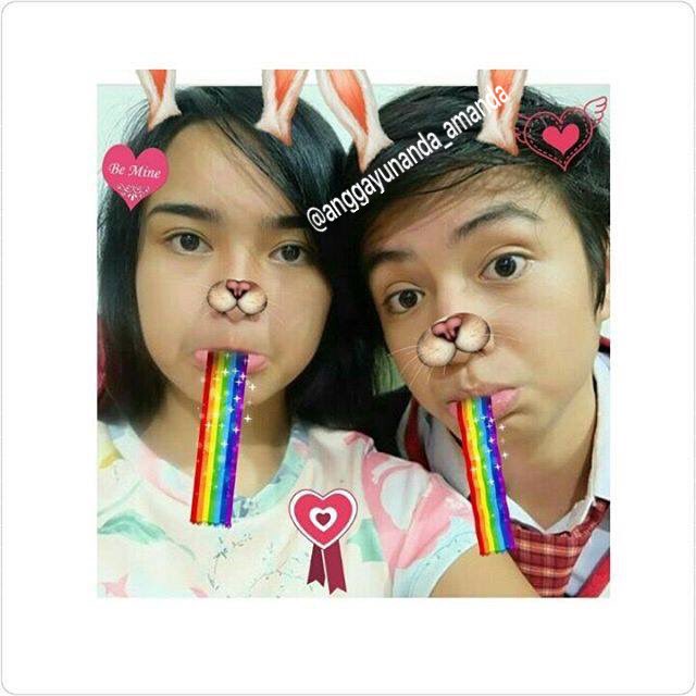angga_amanda_'s tweet photo. Lucu gak !!! https://t.co/Z4CaQcMQVJ