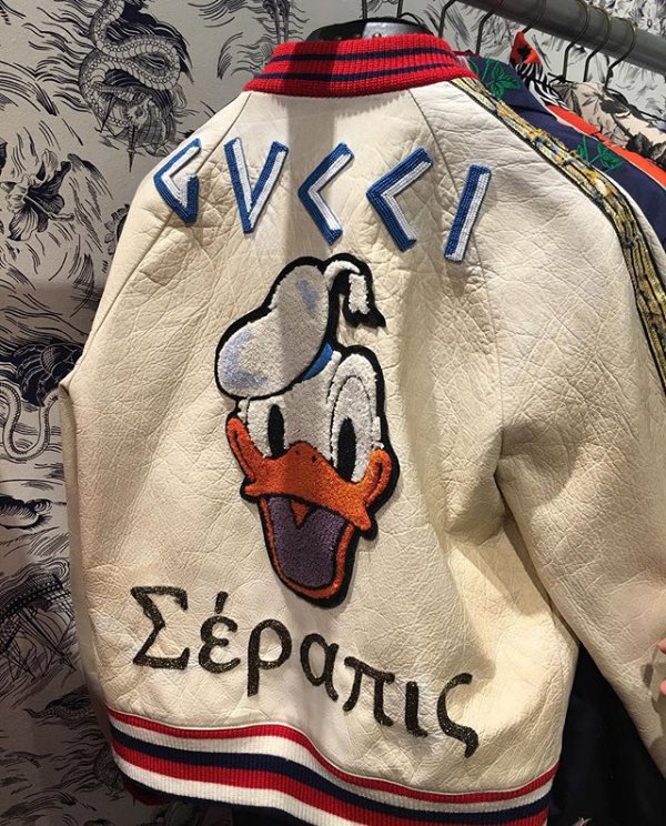 gucci collab disney