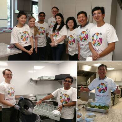 NorbertRoettger's tweet photo. MBG Employees and Interns Giving Back #iamlenovo #motorolan https://t.co/4jvpiGc06X https://t.co/87K838D5Ce