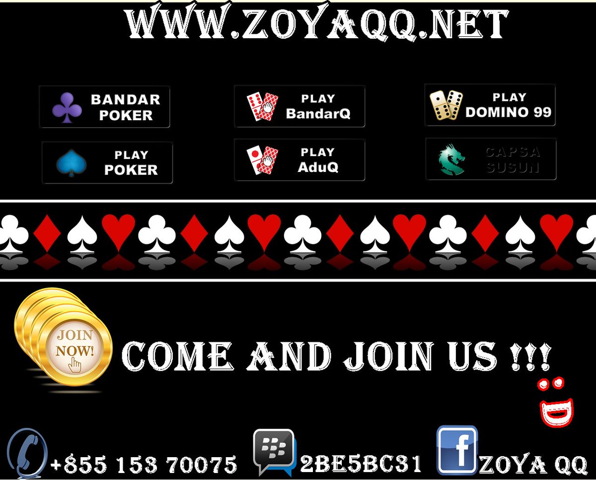 Zoya_QQ's tweet photo. PORTAL JUDI ONLINE PERTAMA DI ASIA https://t.co/OGXyXg9k3T         
@Zoya_QQ #Poker #PokerOnline #Kompas51th https://t.co/ImdXR74vHL