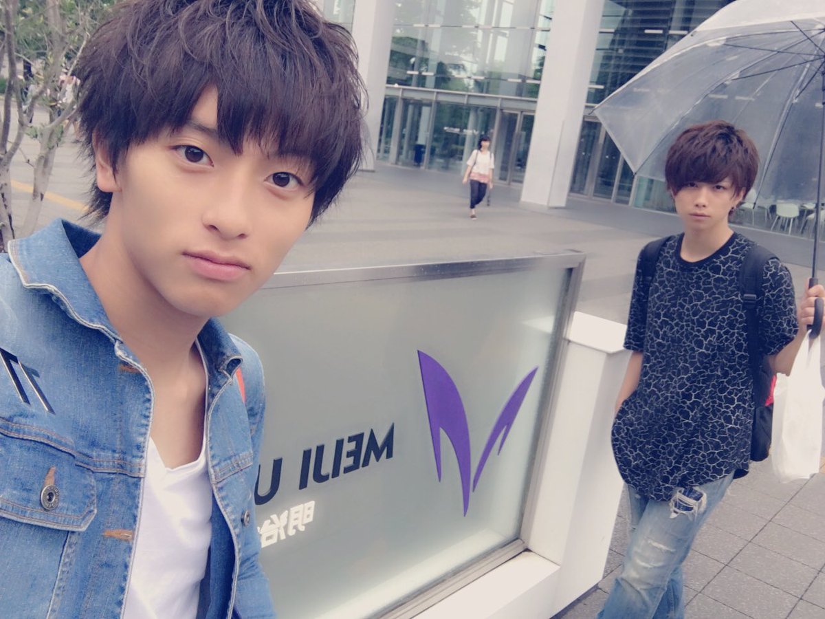 若槇太志郎 Meiji University With Tsubasa 若槇太志郎 Meiji University With Tsubasa