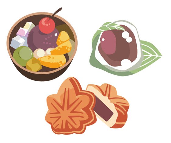 あんみつのtwitterイラスト検索結果 古い順