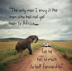 FusionDesignSA's tweet photo. The only man I envy is the man who has not yet been to Africa, for he has much to look forward to. #TravelTuesday https://t.co/mVfIXrjpBN