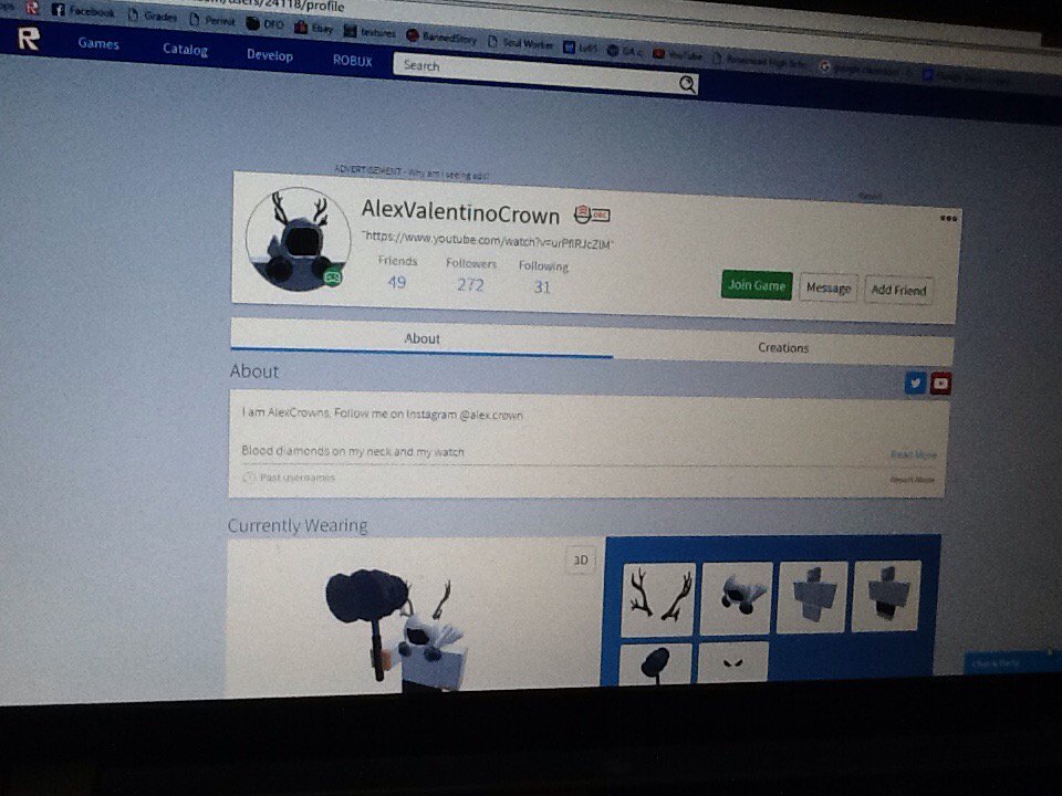 Robloxfanclubgt On Twitter Alexcrowns Is The Member Of Team Ogbana And He Gonna Takeover All The Roblox Account That S Rude - alexvalentinocrown roblox