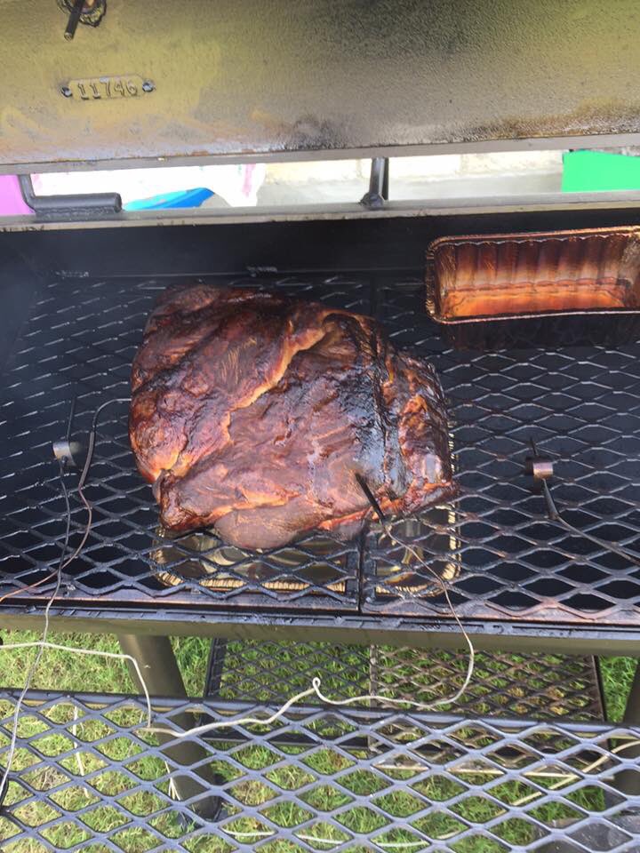northtexasbbq's tweet photo. @bbqfranklin how's my butt look? https://t.co/ZCx7hw6bGX