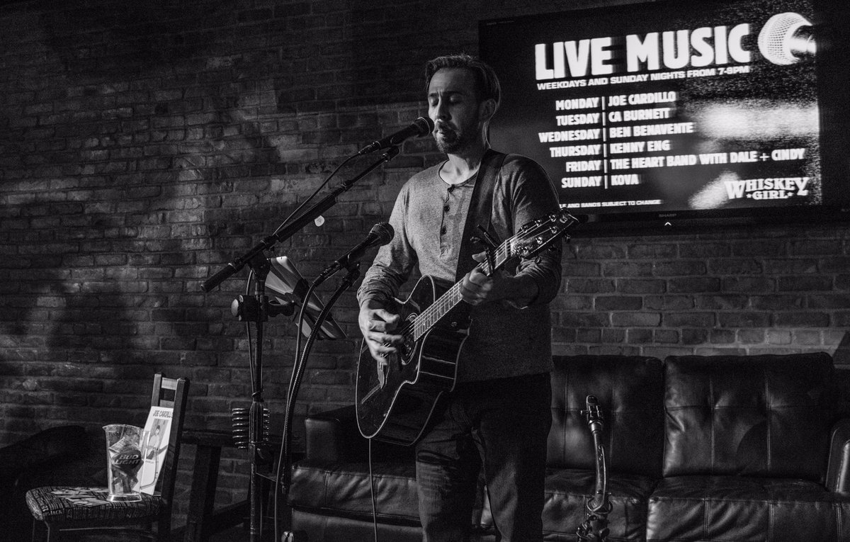 joecardillosong's tweet photo. Cover songs & sing-a-longs tonight @WhiskeyGirlSD #esryuc #esry #sandiego #livemusic https://t.co/cOm2CugcAD