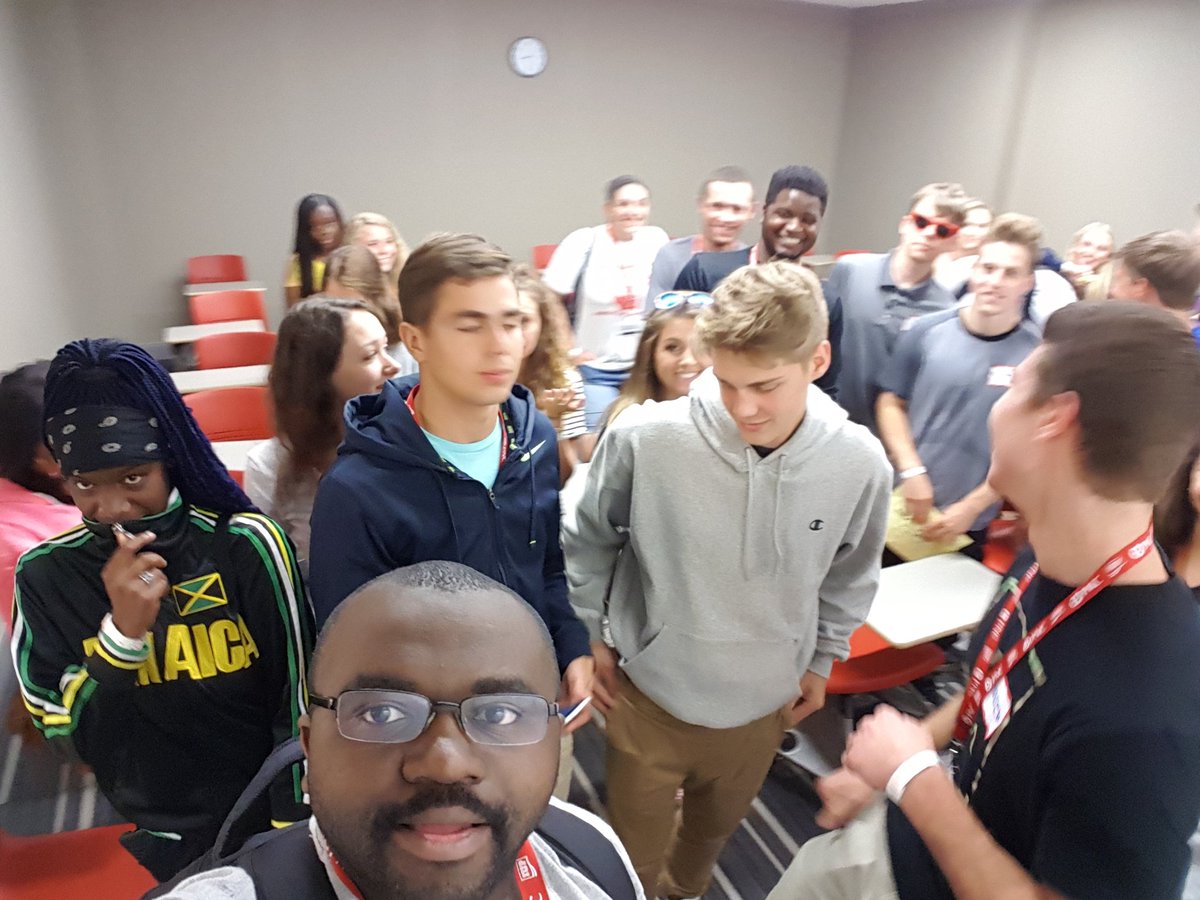 PATyroneJr's tweet photo. #new2iup #asktyrone #iup2020 Diversity was amazing. https://t.co/EtFAYWyaiu